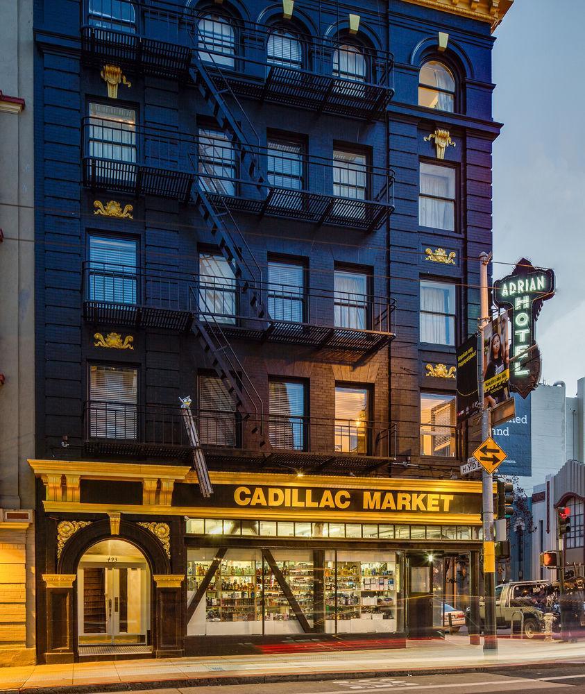 Hotel The Adrian San Francisco